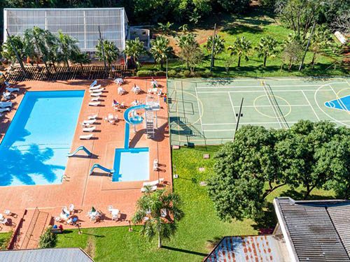 Lazer no Hotel Nacional Inn Iguaçu
