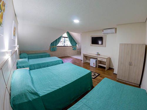 Quarto do Hotel Nacional Inn Iguaçu