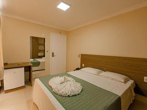 Cama do Cataratas Park Hotel