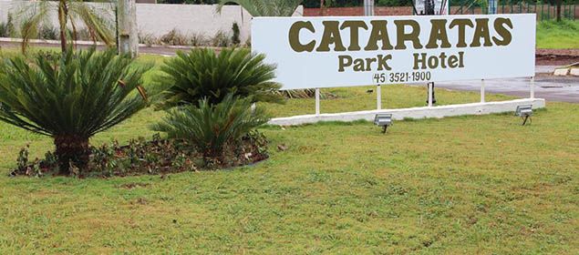 Fachada do Cataratas Park Hotel