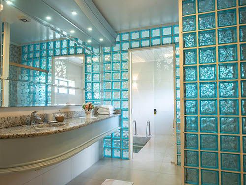 Banheiro do Hotel Ritta Hoppner