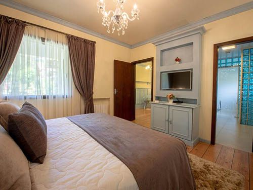 Cama do Hotel Ritta Hoppner