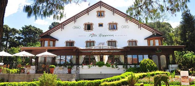 Fachada do Hotel Ritta Hoppner