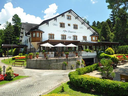 Jardim do Hotel Ritta Hoppner