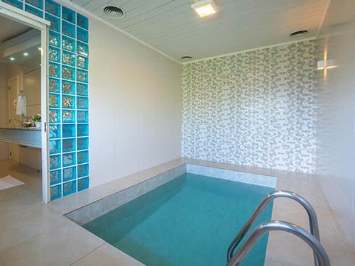 Piscina do Hotel Ritta Hoppner