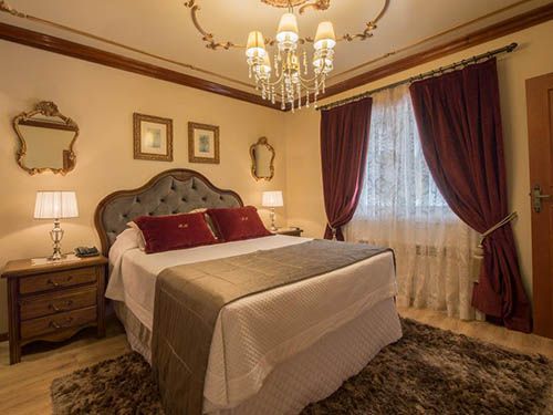 Quarto do Hotel Ritta Hoppner