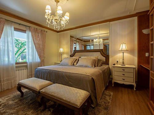 Suíte do Hotel Ritta Hoppner