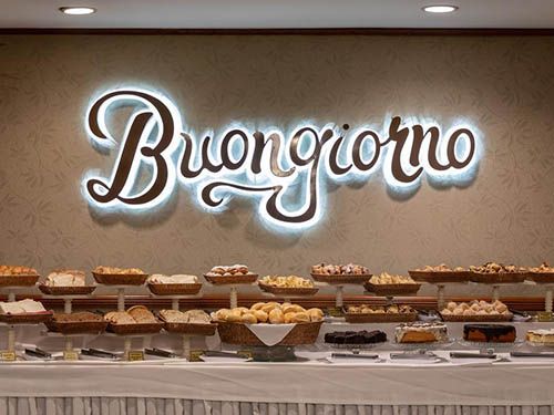 Restaurante do Bella Italia hotel