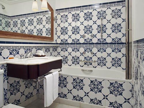 Banheiro do Belmond Hotel das Cataratas