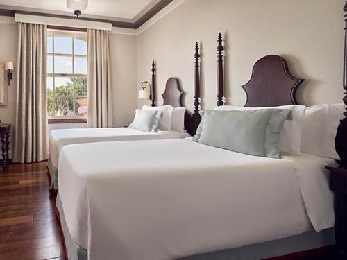 Camas do Belmond Hotel das Cataratas
