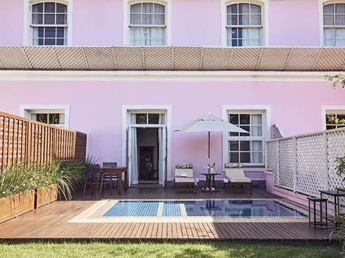 Piscina do Belmond Hotel das Cataratas