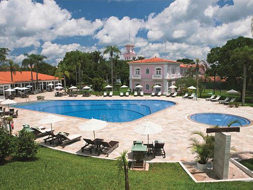 Piscinas do Belmond Hotel das Cataratas