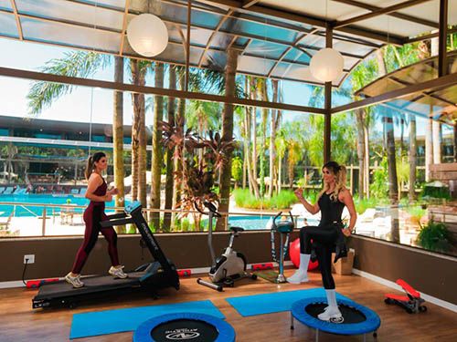 Academia do Vivaz Cataratas Hotel Resort