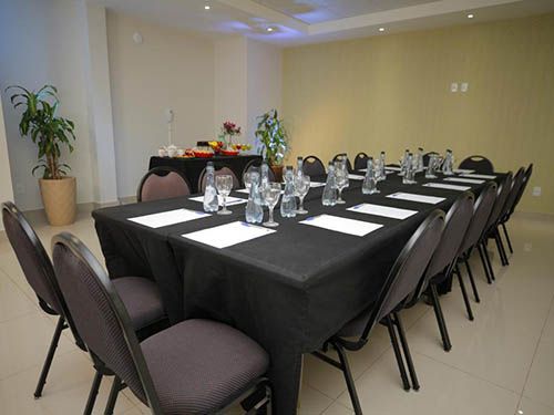 Sala de reunião do Vivaz Cataratas Hotel Resort