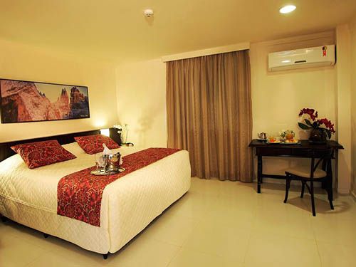 Cama do Bogari Hotel