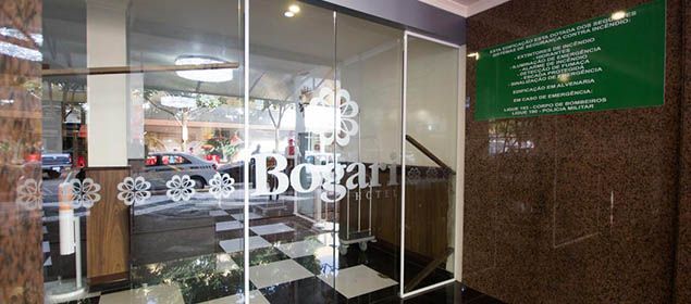 Fachada do Bogari Hotel