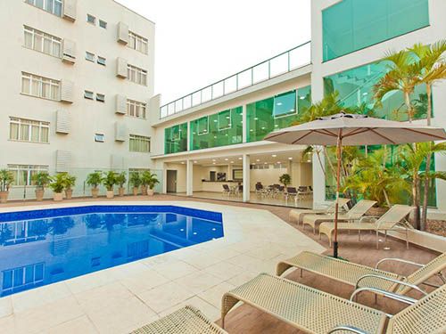 Piscina do Pietro Angelo Hotel