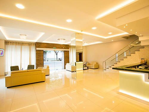 Restaurante do Pietro Angelo Hotel