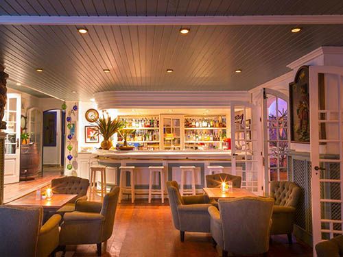 bar da pousada do Sandi