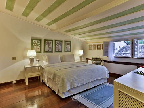 cama da pousada do Sandi