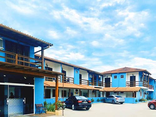 Estacionamento da Pousada Mar Azul