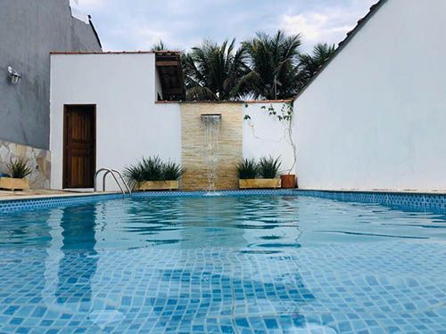 Piscina da Pousada Mar Azul