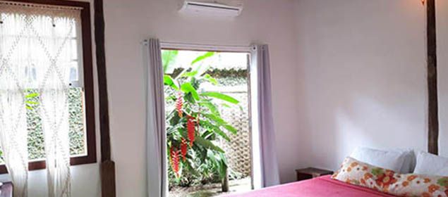 Quarto da Pousada Aquarium