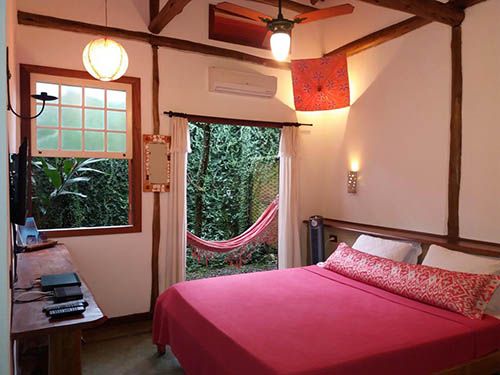 Quarto da Pousada Aquarium