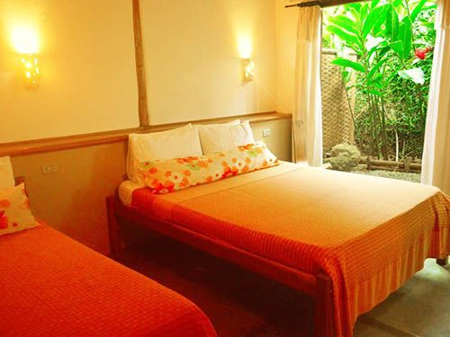 Quarto para casal da Pousada Aquarium