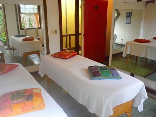 Spa da Pousada Aquarium