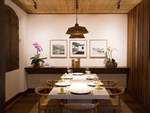 Restaurante da Pousada Literária de Paraty