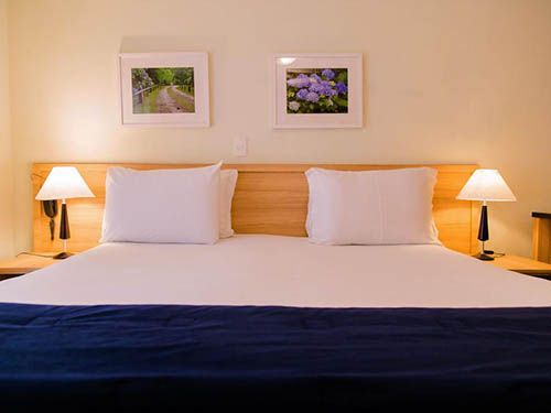 Quarto na Pousada Campos dos Holandeses