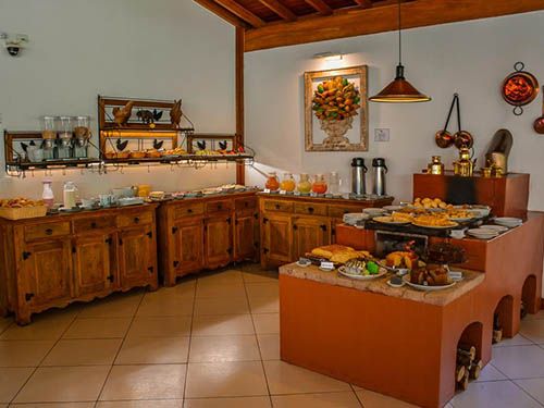 Restaurante na Pousada Campos dos Holandeses