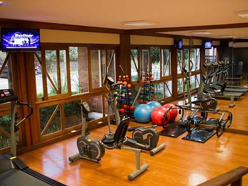 Academia do Hotel Alpestre