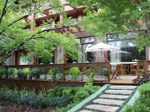 Jardim do Hotel Alpestre