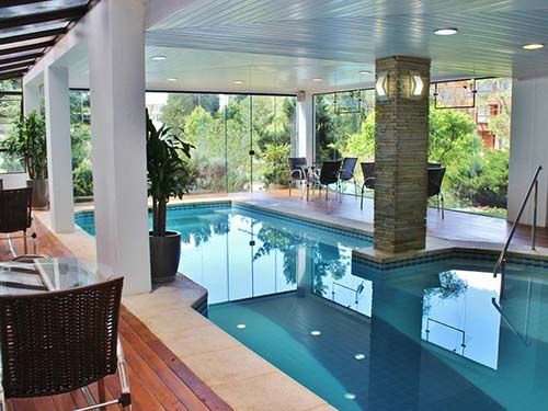 Piscina do Hotel Alpestre