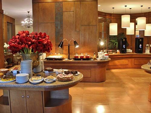 Restaurante do Hotel Alpestre