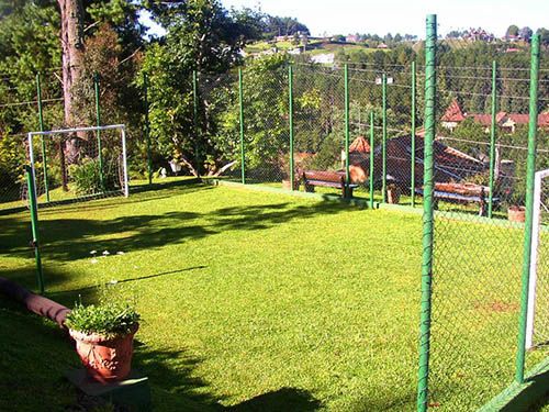 Campo da Pousada Recanto dos Sonhos