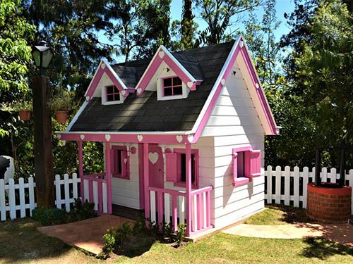 Casa de bonecas da Pousada Recanto dos Sonhos