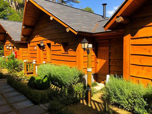 Chalés da Pousada Recanto dos Sonhos