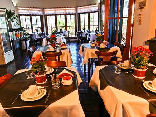 Restaurante da Pousada Campos de Provence Campos do Jordão