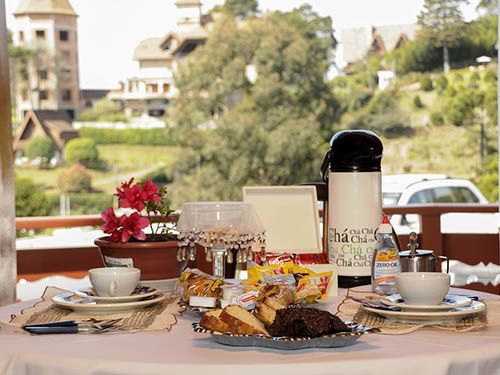 restaurante da Pousada da Lua