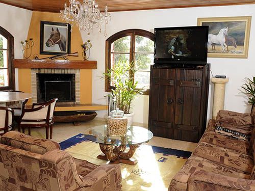 Sala da Pousada da Lua