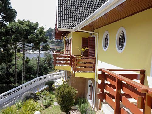 Varanda da Pousada da Lua