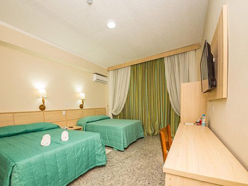 camas do Castelo Nacional Inn