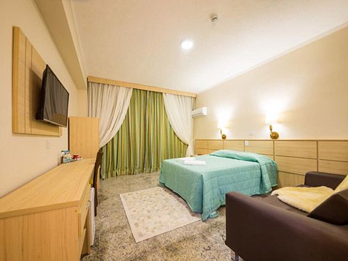 quarto do Castelo Nacional Inn