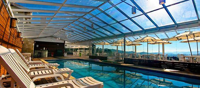 fachada do Chris Park Hotel