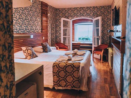 Quarto do Chris Park Hotel