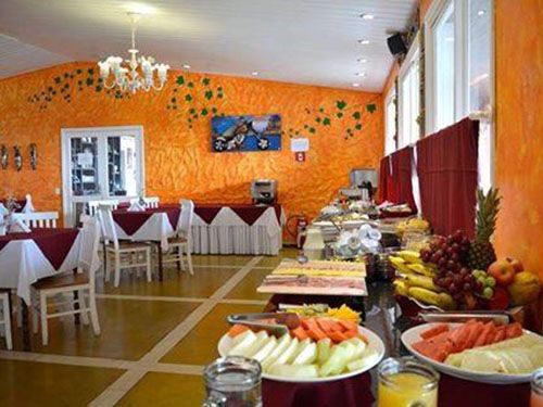 Restaurante do Chris Park Hotel