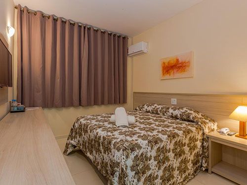 cama Hotel Golden Park Campos